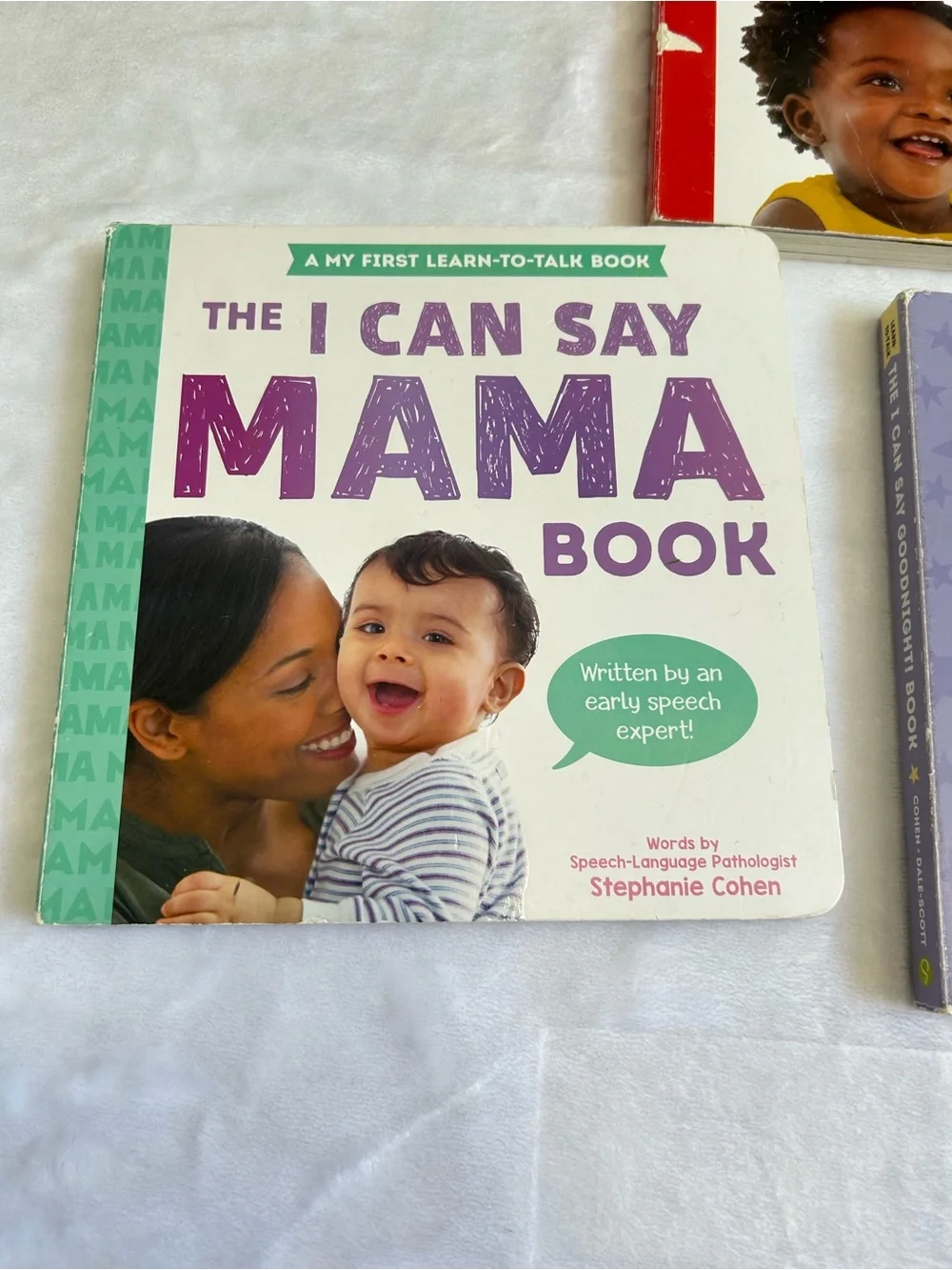 My First Learn to Talk Books Bundle 3 Board Books Stephanie Cohen - Picture 3 of 8